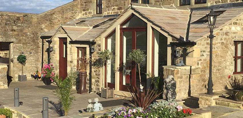 Farmhouse Extension - Cowling