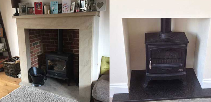 Fireplaces and Chimneys