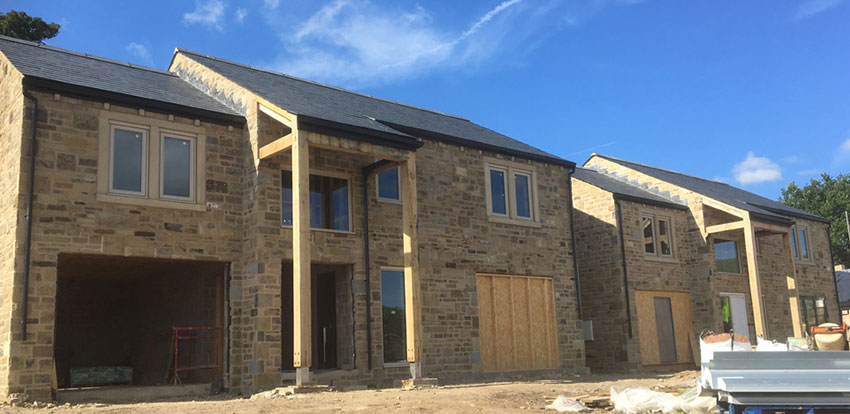 New Build Houses - Giggleswick