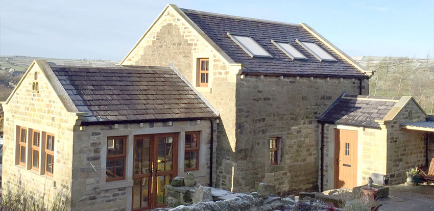 Stone Barn Conversion - Cowling
