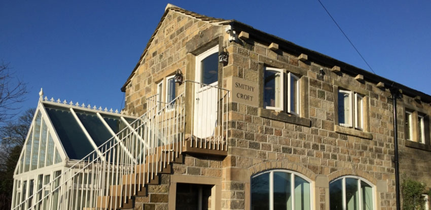 Two-Storey Stone Conversion - Crosshills