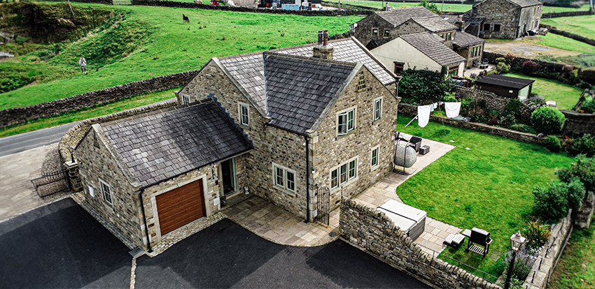 Stone New Build - Cowling