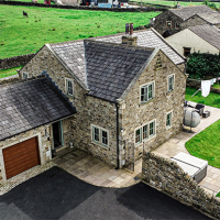 Stone New Build - Cowling