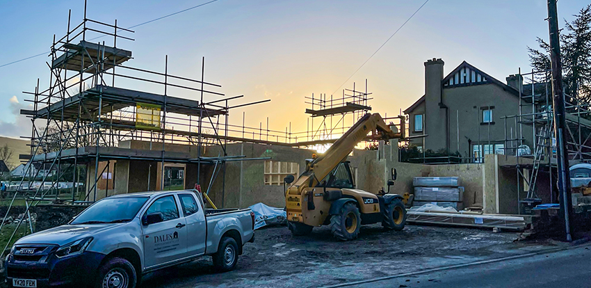 Timber Frame New Build - Crosshills