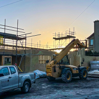 Timber Frame New Build - Crosshills