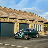 Double Garage - Laneshaw Bridge