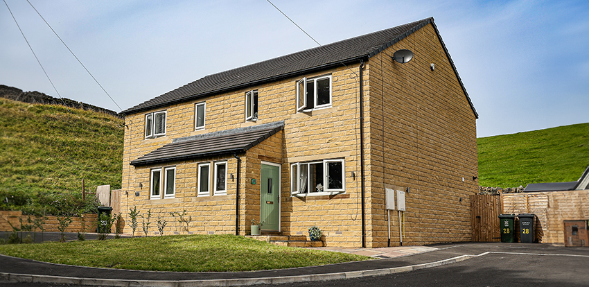 New Housing Development - Laycock