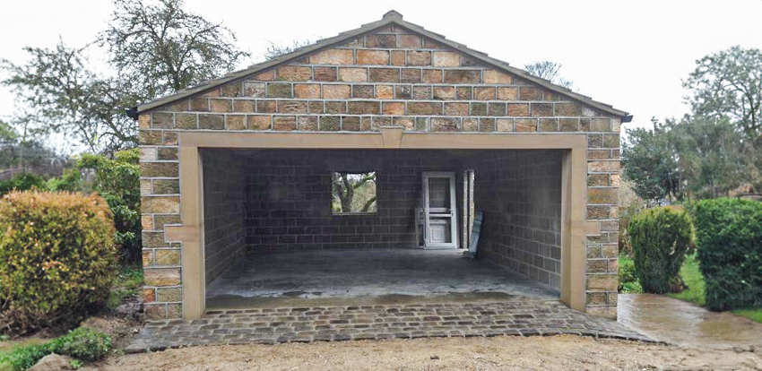 Stone Garage - Steeton