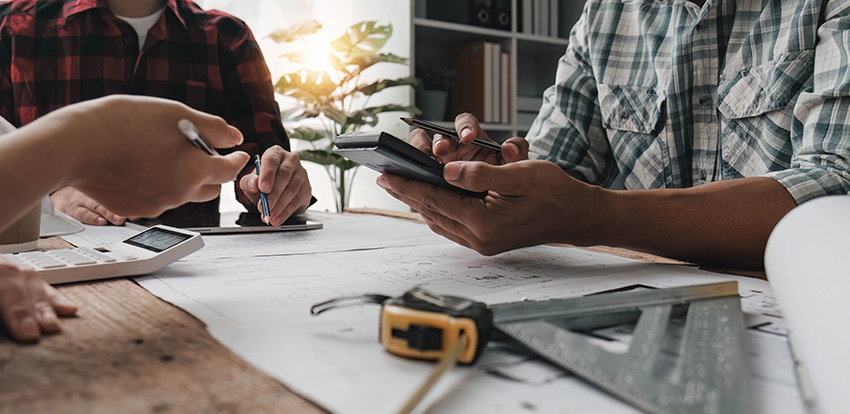 Builiding Project Management